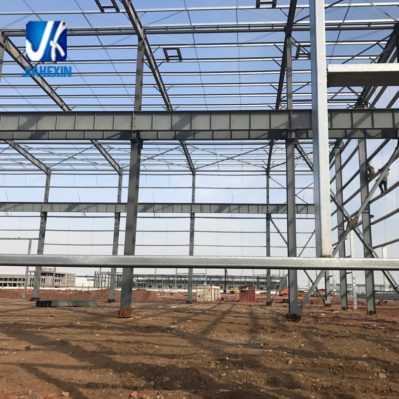 China Factory Supply Prefab H-Section High Strength Steel Structure Building