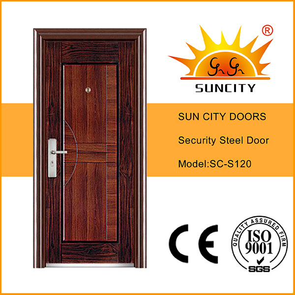 Стальная входная дверь Mother Son (SC-S155)