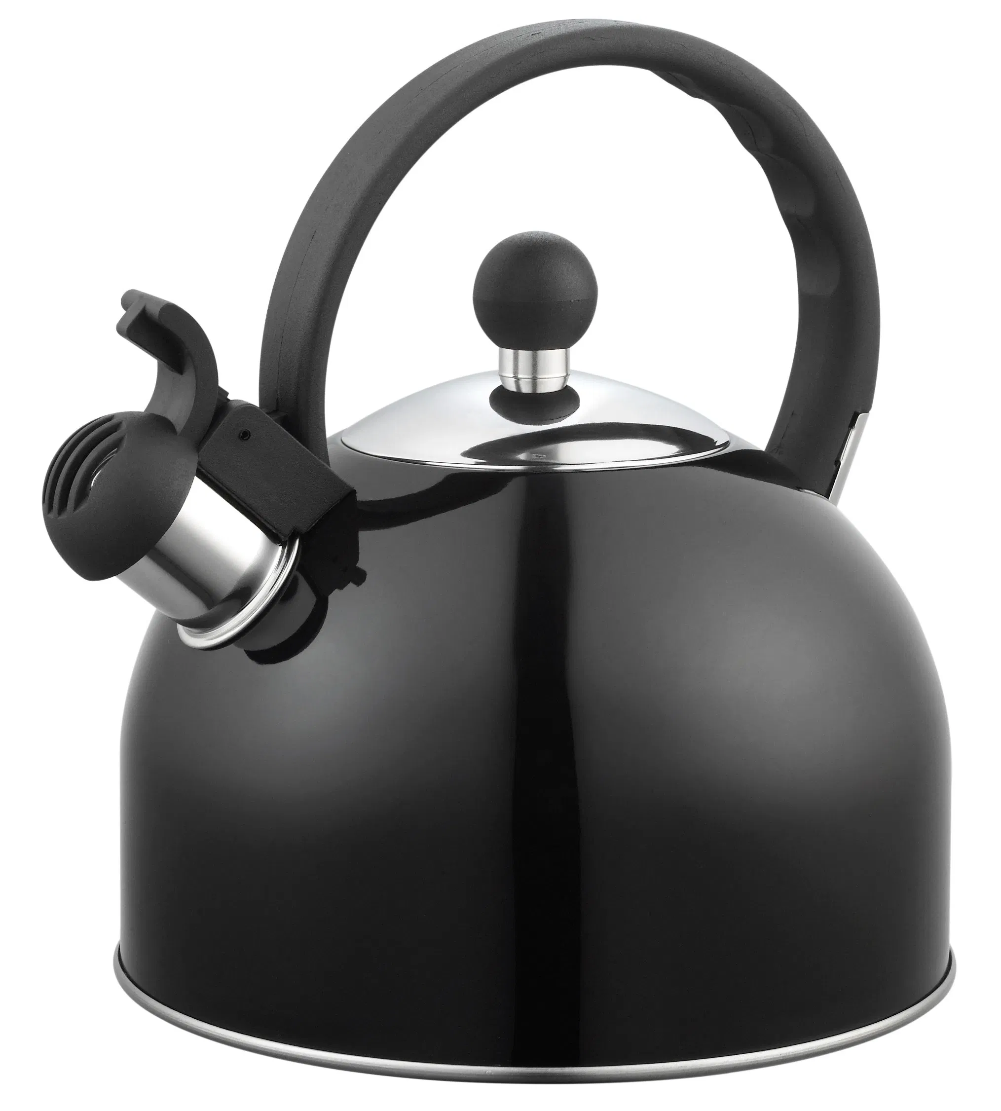 Чайник со свистком из нержавеющей стали