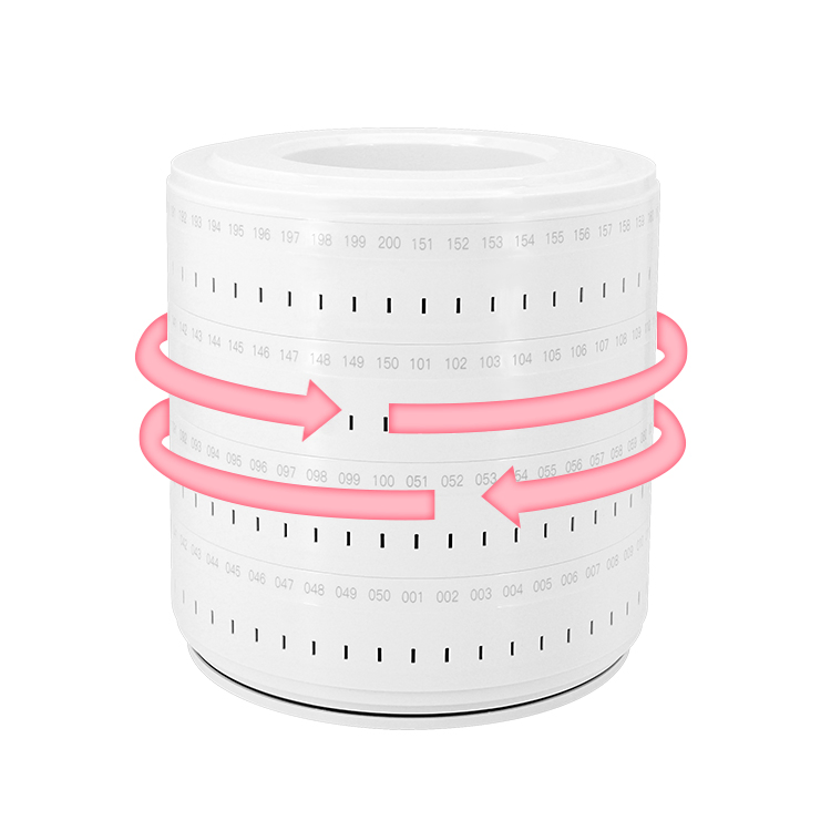 200 Colors Detachable Plastic Nail Color Show Tower