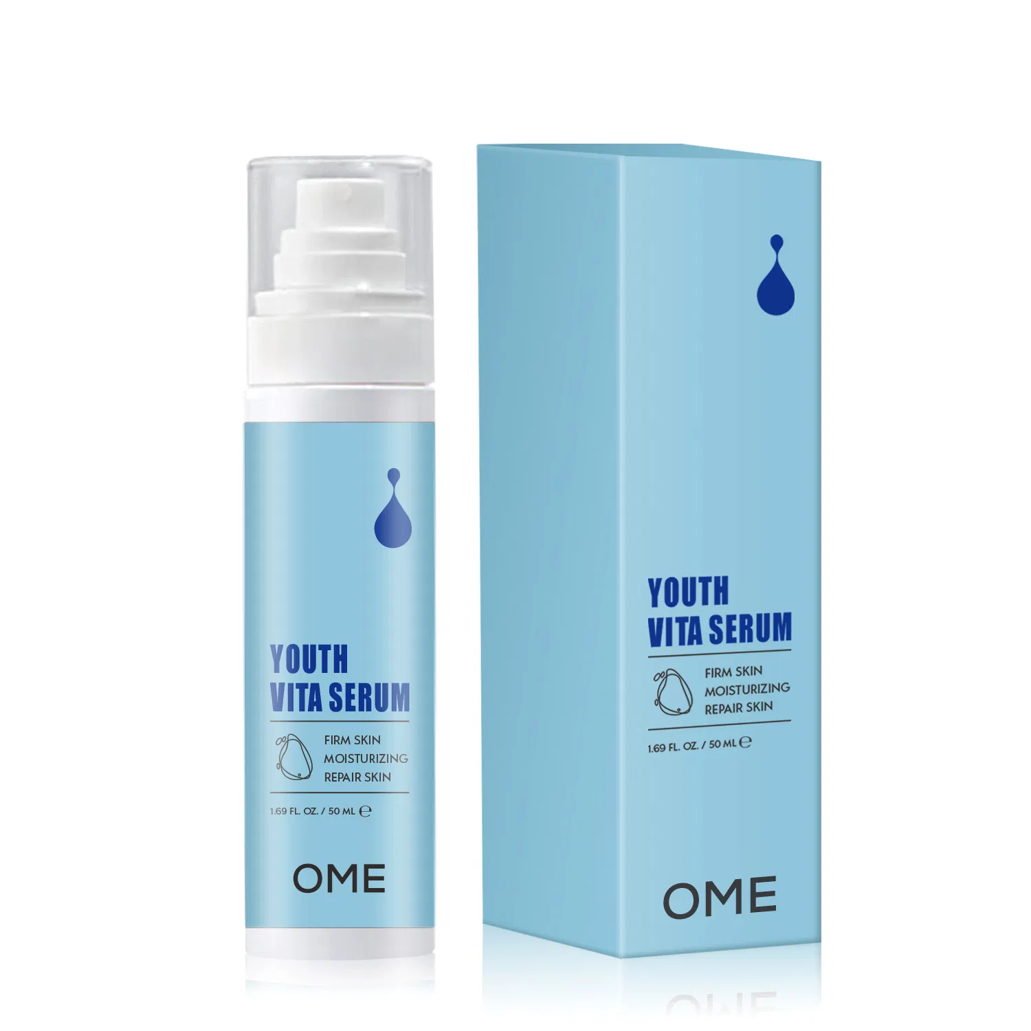 OEM Youth Vita Serum Anti-Aging Anti Wrinkle 50ml New Product High Quality