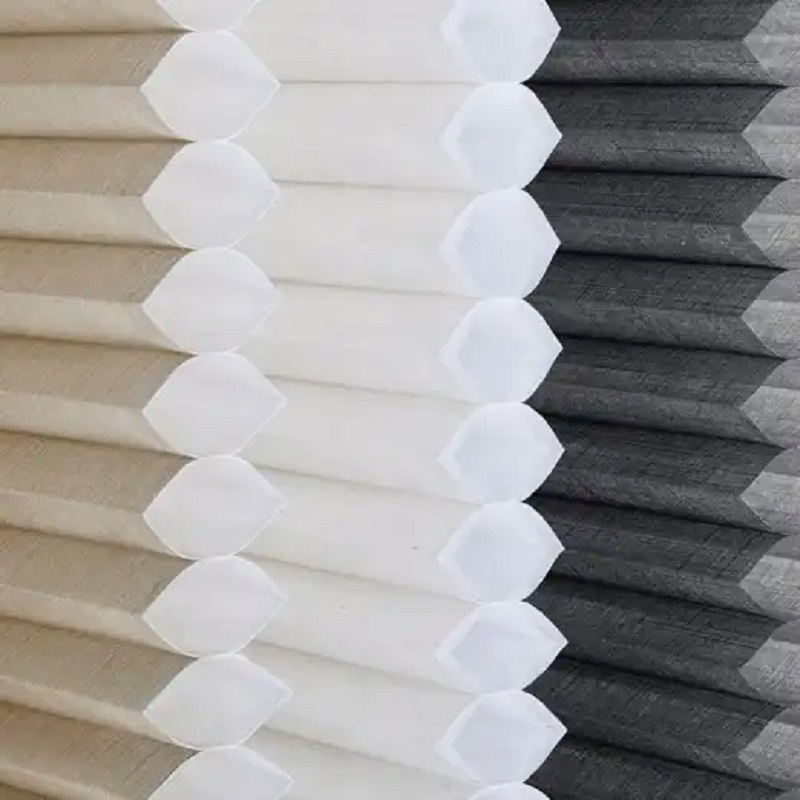 Top Down Bottom up Cordless Cellular Shades Blackout Light Blocking Honeycomb Shades