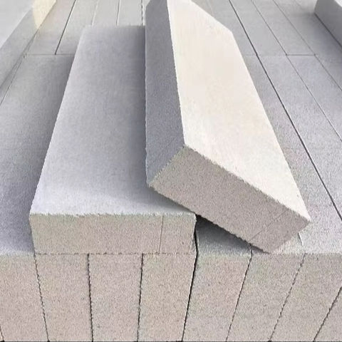 Fire-Resistant and Durable Aerated Bricks Are Used for Partition Walls in House Construction