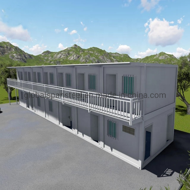 China Luxury Prefab Portable Caravan Wooden Mobile Camp Steel Structure Building Modular Tiny Prefabricated Office Home Flatpack Container House