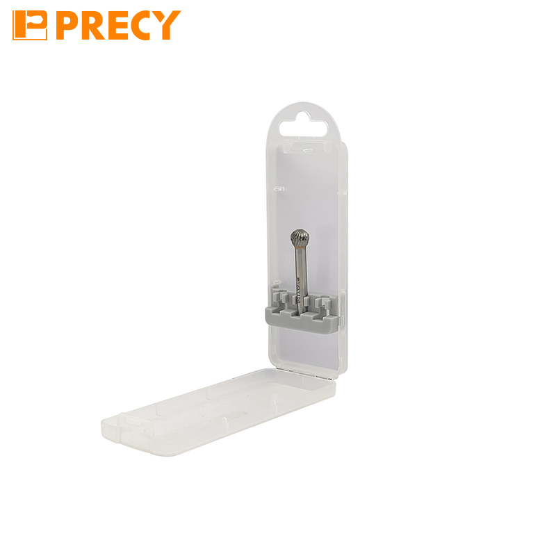 Carbide Rotary Burr Spherical, Normal Teeth Chip-Breaker D Shaped