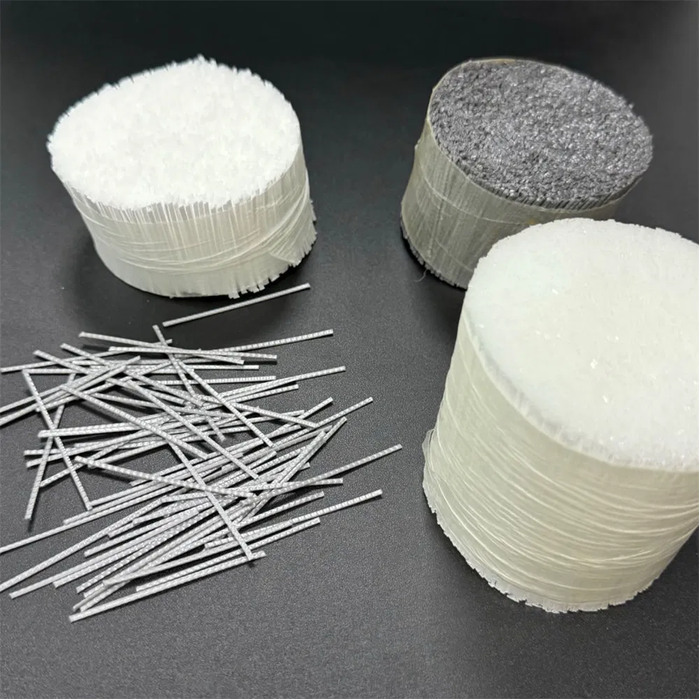 Synthetic Macro Polypropylene Fiber PP Fiber for Roads and Bridges