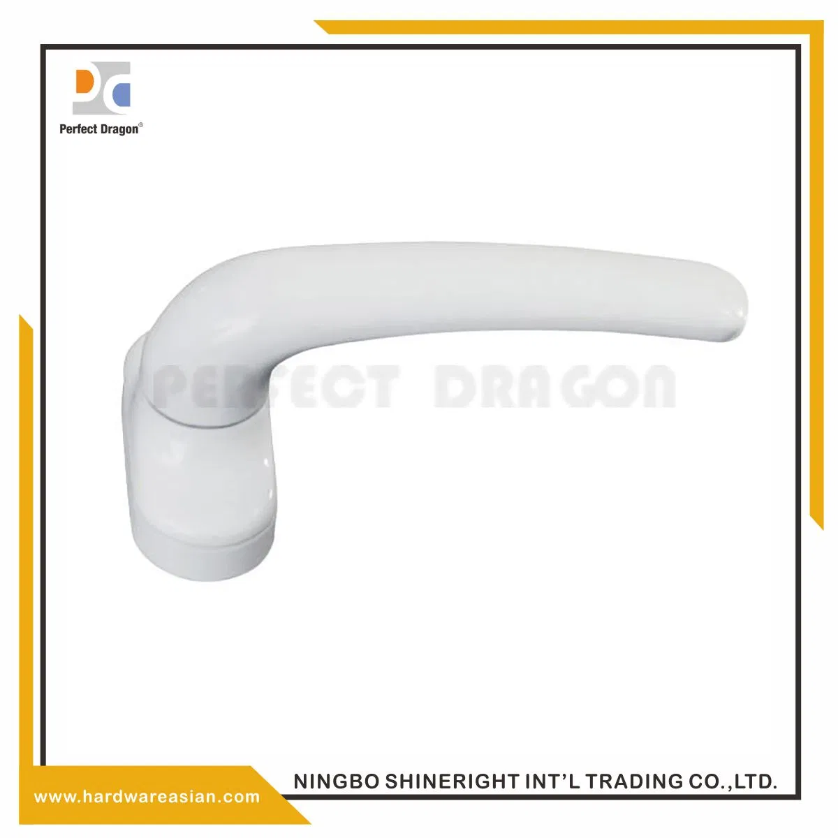 Elegant Door Handle Suitable for Aluminum Door Systems