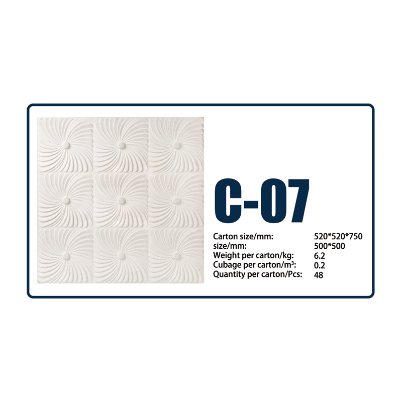 Потолочные плиты из пенополистирола белые