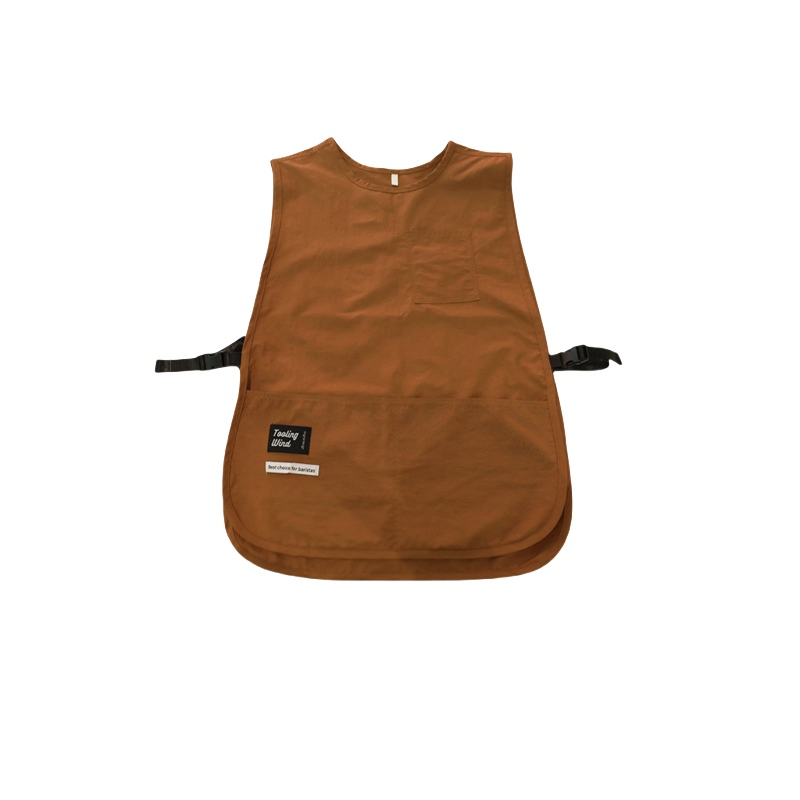 Waterproof Kids Apron, for Painting & Dining, Logo Customizable