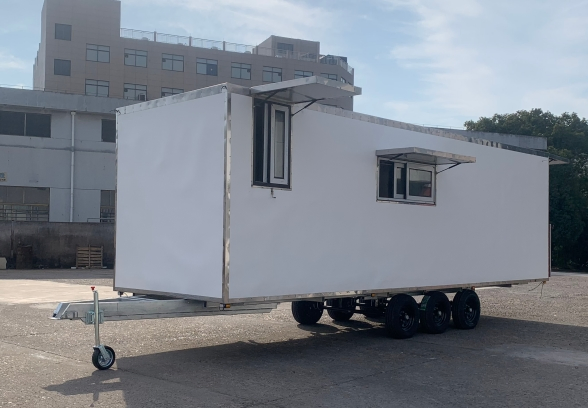 Affordable Comfortable Relocatable Customizable Tiny House on Trailer