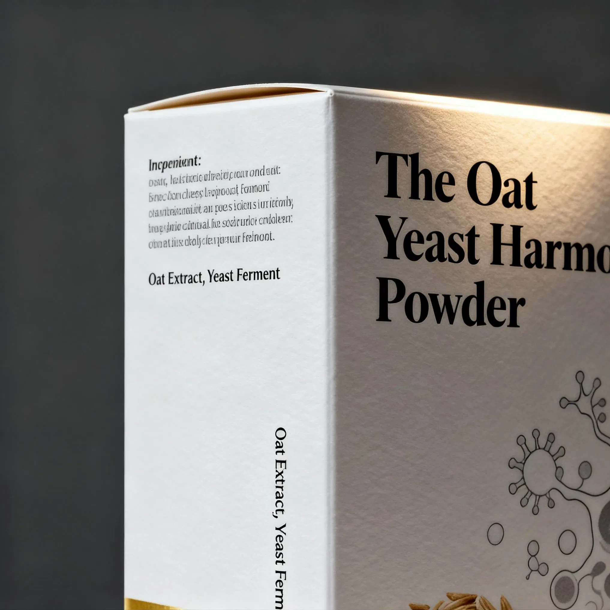 Intensive Hydrolyzed Yeast Protein Repairing Face Mask for Anti-Aging and Whitening