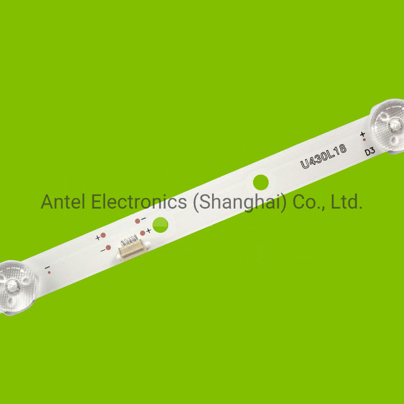 Светодиодная лента для телевизора LED17E405, 4LED, 6В