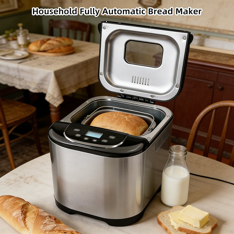 Fully Automatic Bread Machine for Breakfast Toast Bakery