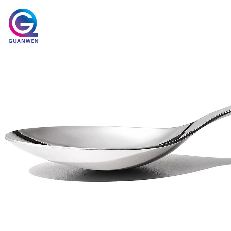 12" Stainless Steel Serving Spoon Kitchen Cooking Serving Utensils Basting Spoons Commercial Cooking Spoon