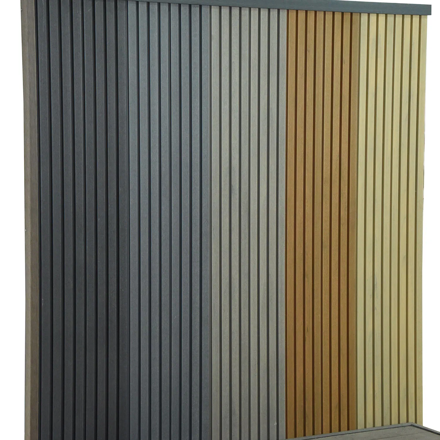 Ocox Outdoor WPC Waterproof Fireproof and Aesthetically Pleasing Cladding Fence Panel