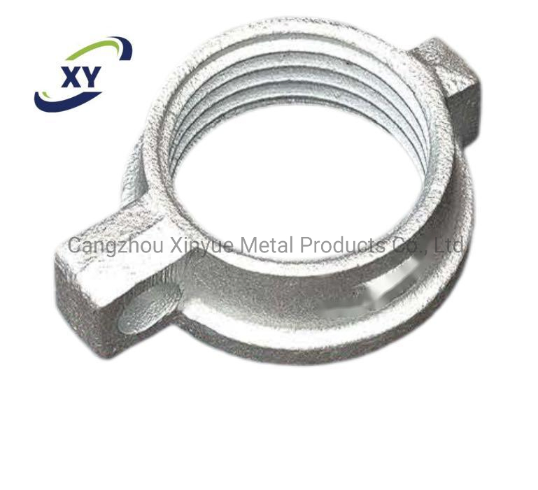 Supplier Building Material Steel Prop Galvanized Formwork Clamp Shoring Prop Nut