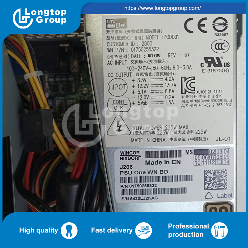 Wincor Nixdorf Cineo C4060 PC Core Swap-PC 5g I5-4570 Tpmen 1750262090 1750262084 1750255322