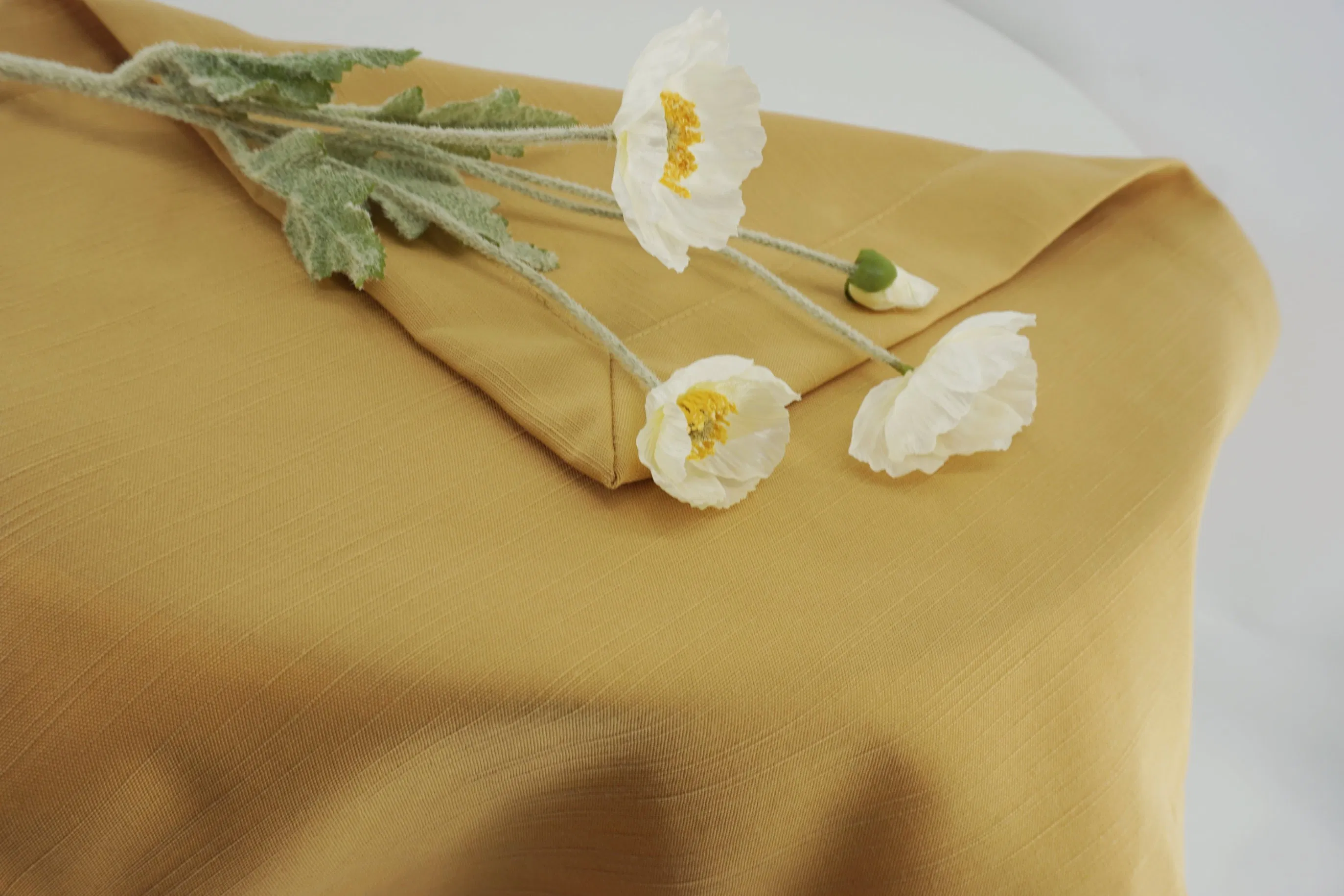Pumpkin Luxury Napkins for Weddings & Events Premium Soft Fabric White Table Napkin