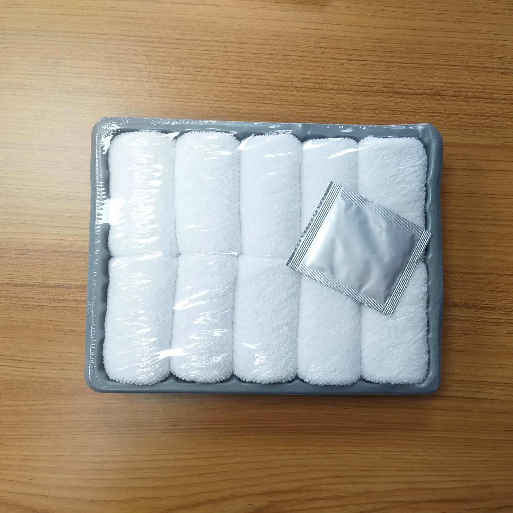 Factory Price Disposable Wash Towels Airline Face Towel Airline Hot Towels