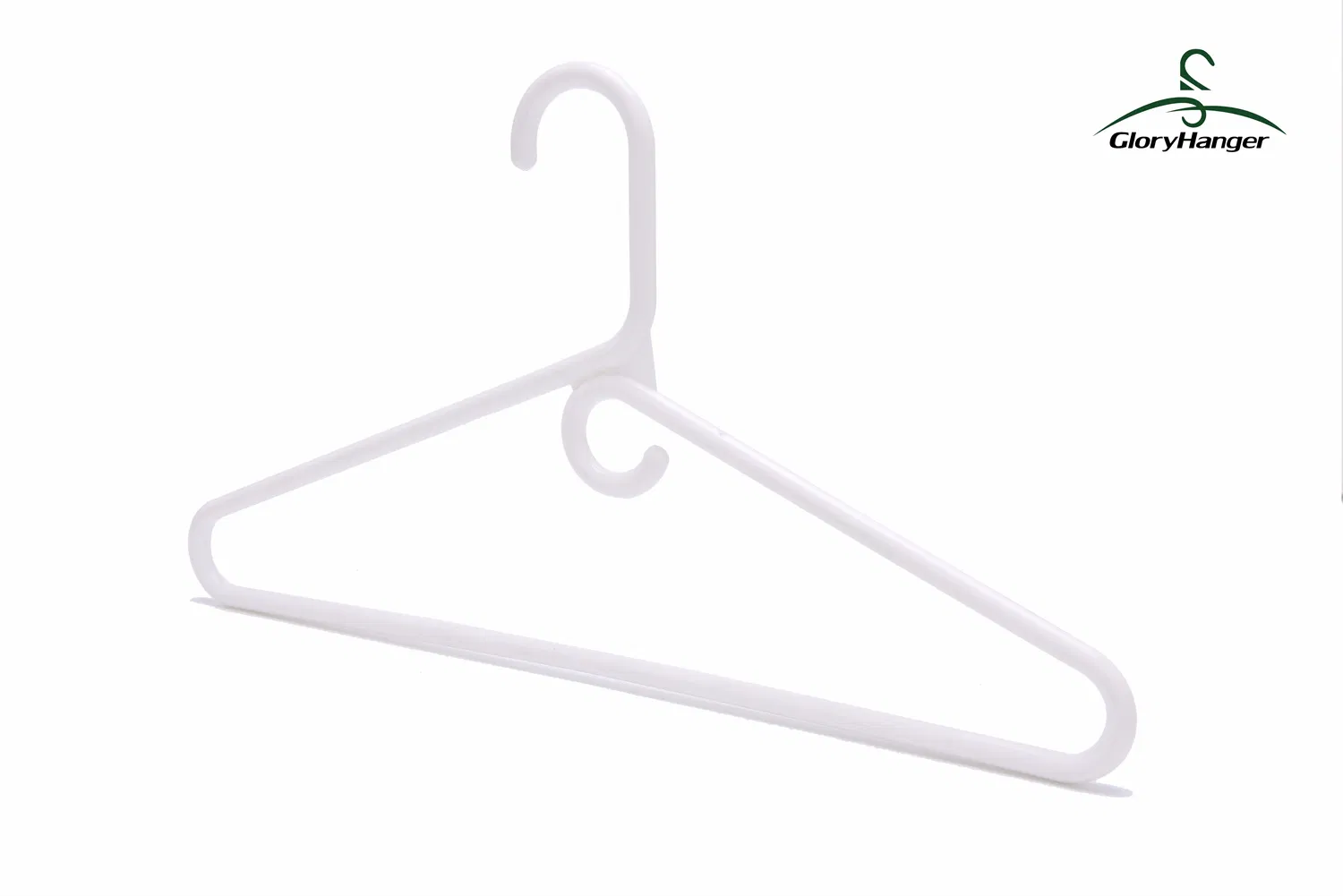 Пластиковая вешалка для одежды с зажимом для брюк