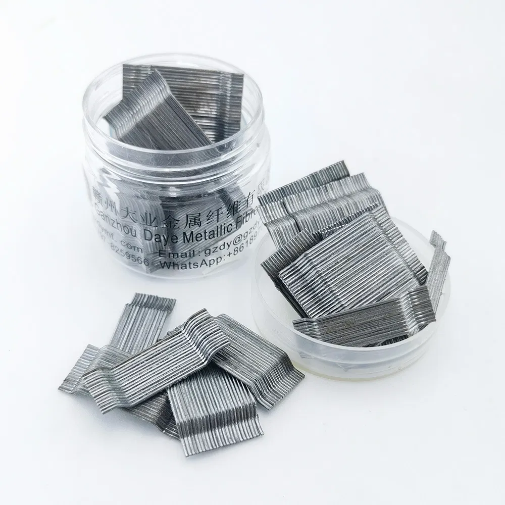 Glued Steel Fiber High Strength Concrete Reinforcement Fiber for Construction