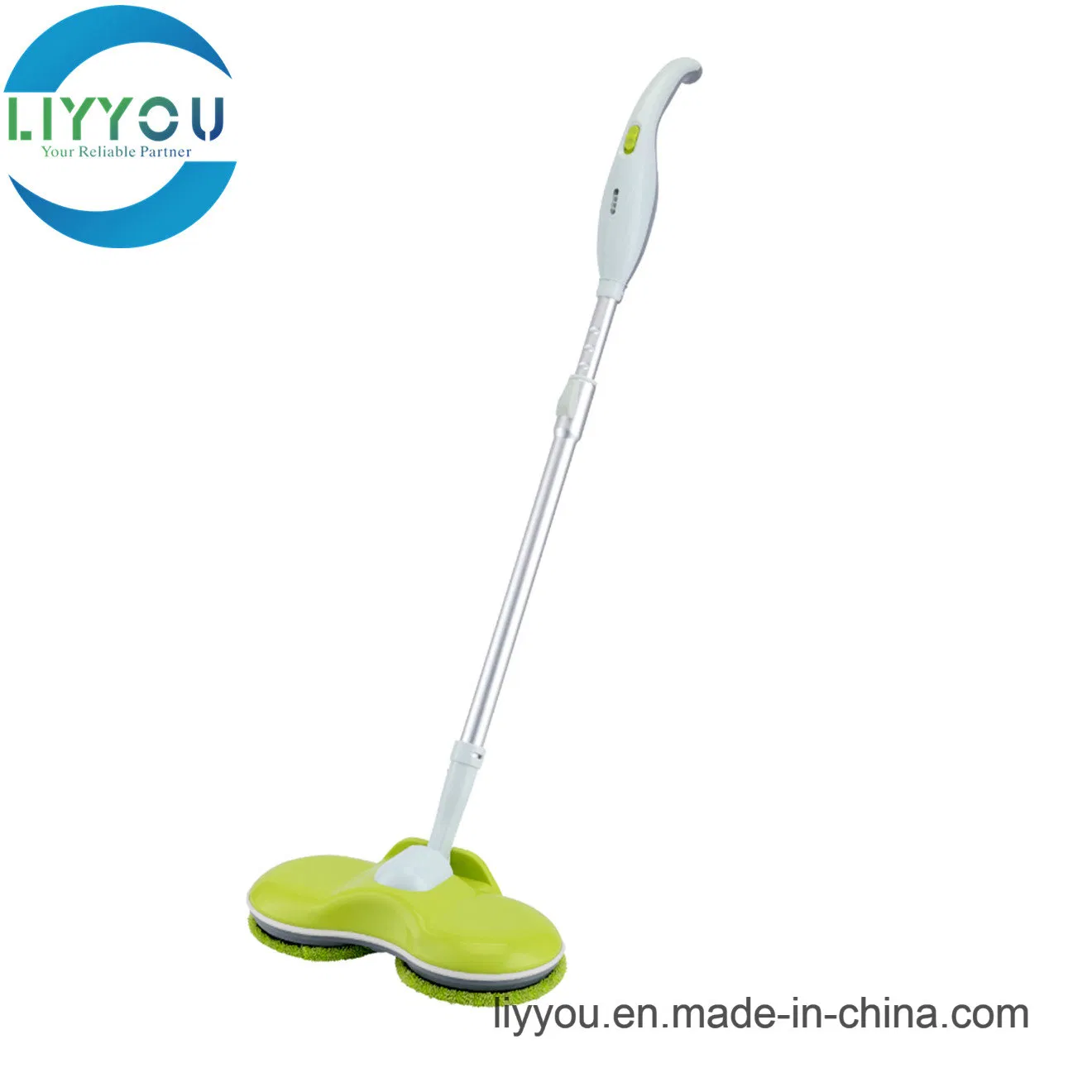 Electric Spinning Mop Rechargeable Floor Cleaner Scrubber Polisher Mop Handheld Floor Carpet Tile Sweeper