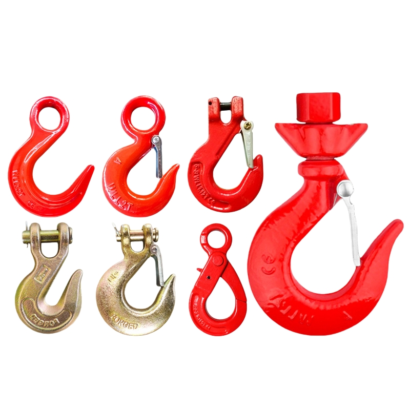 Forged Truck Cargo Hooks Powder Coating and Galvanizing