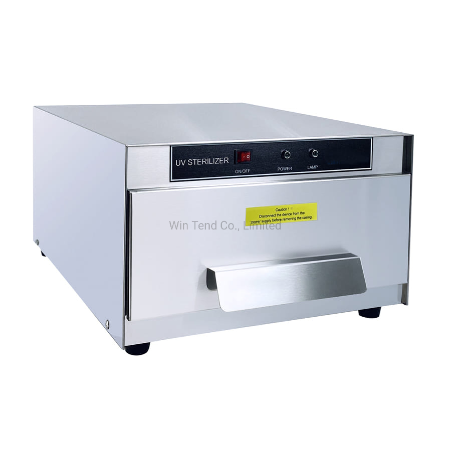 Stainless Steel Electric Commercial Glassware Dryer Polisher Washer Machine for Bar