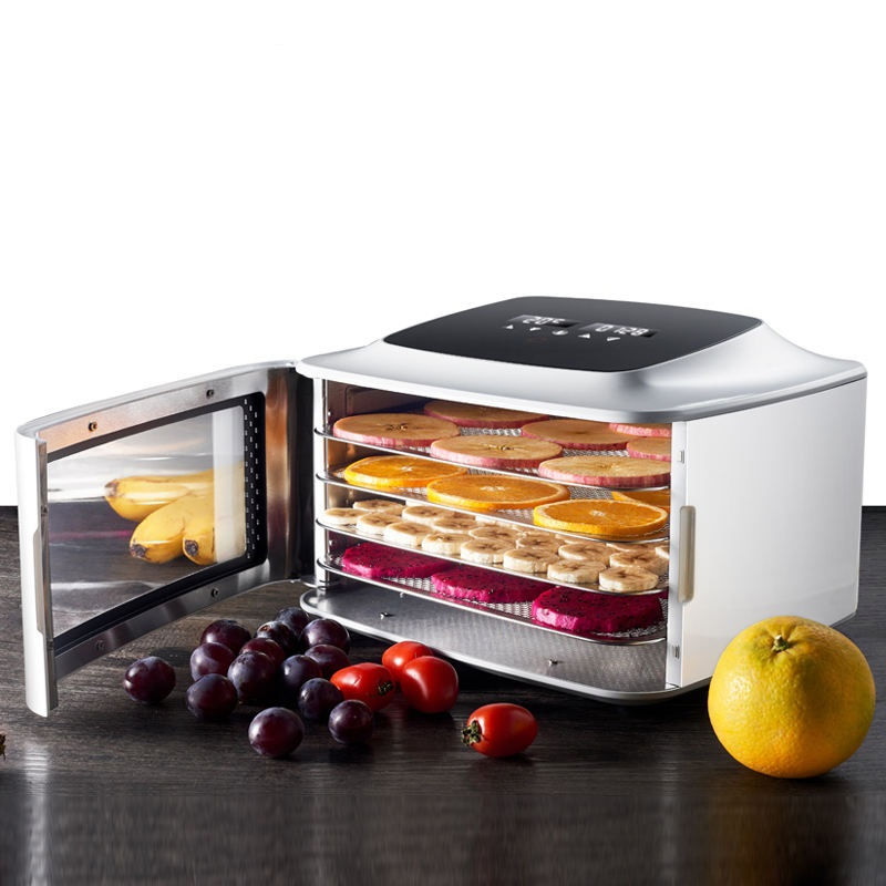 4 Trays Fruit Dehydrator Machine Dehydrator Food Dryer Machine for Home Use