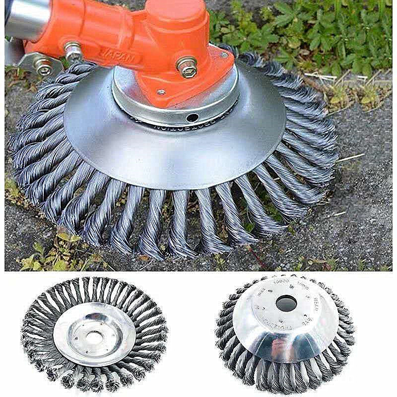 Mower Accessories Steel Weed Wheel
