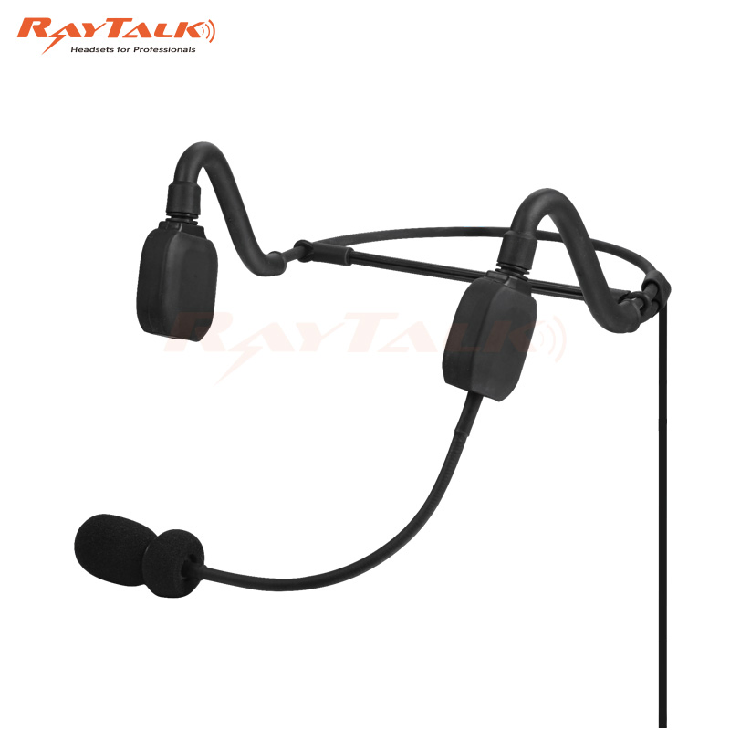 Наушники Raytalk с микрофоном, шумоподавление