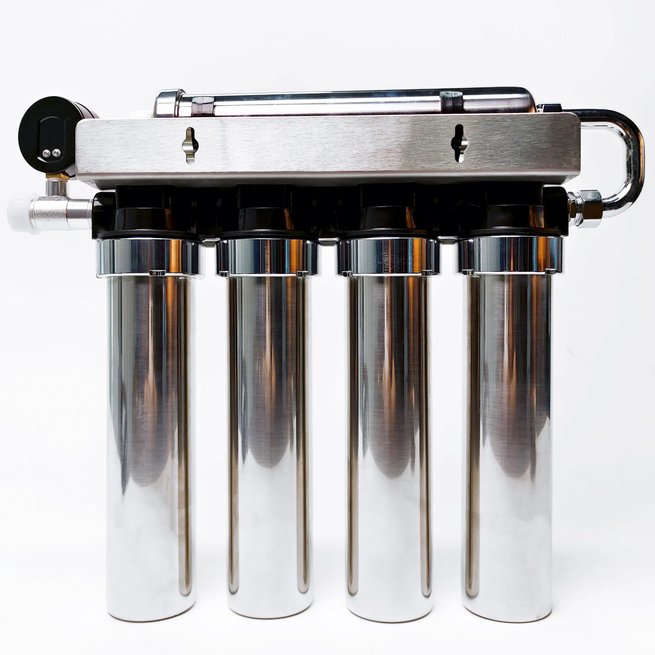 Ss 304 Stainless Steel Filter UF Ultrafiltration Residential Water Treatment Equipment Cartridge Element Prefilter Hydrogen Water Maker Purifier