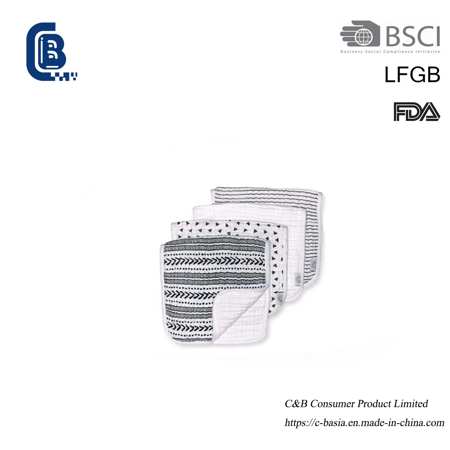 Good Absorption Microfiber Cleaning Wipes Towels