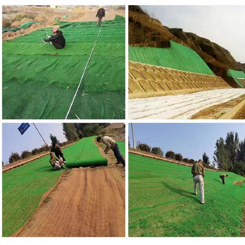 Three-Dimensional Em2/Em3/Em4/Em5 Geomat for Erosion Control/Soil Stabilization/Sustainable Erosion Control Solutions