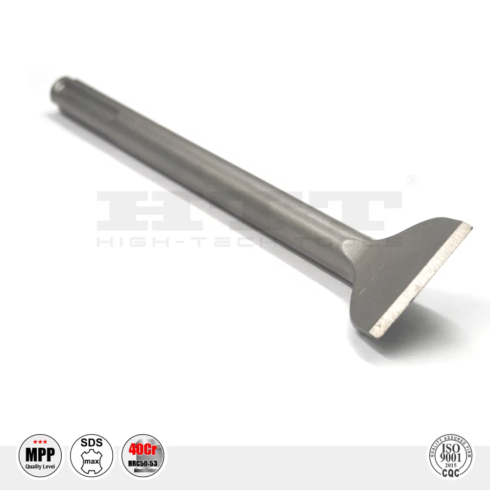 Premium Alloy Steel Tile Hammer Chisel SDS Max for Paved Tile Ceramic Porcelain Breakage