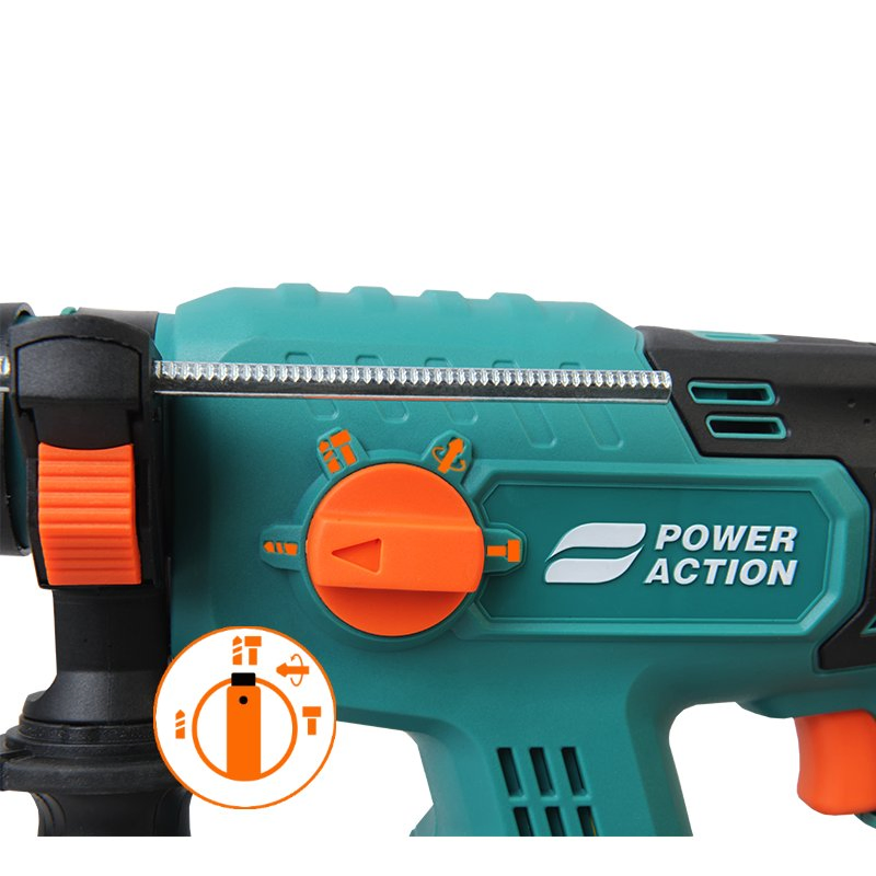 20V Portable Electric SDS Plus Cordless Breaker Demolition Jack Rotary Hammer