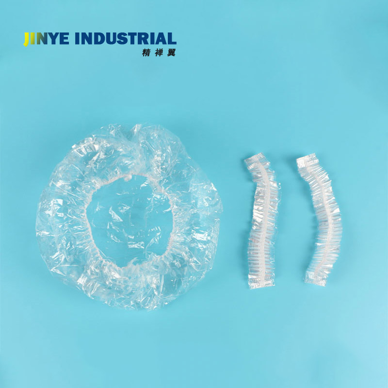 Disposable Waterproof Shower Cap for Weman Men Adults