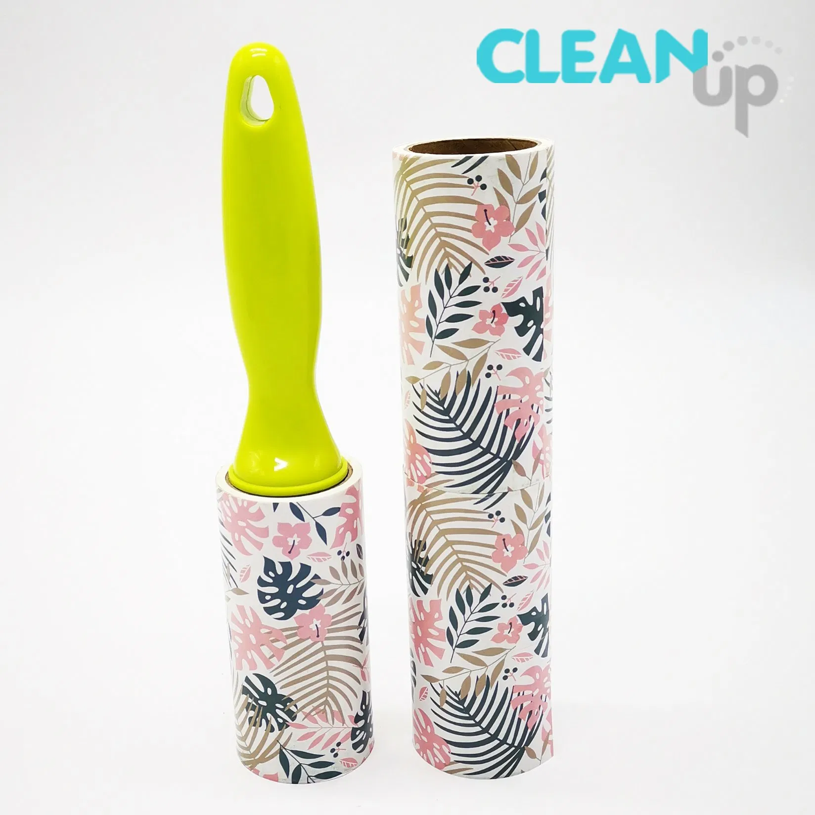 Best Seller Sticky Lint Roller Diamond Shape Lint Brush New Design Strong Stick Clothes Sticky Lint Roller Lint Remover