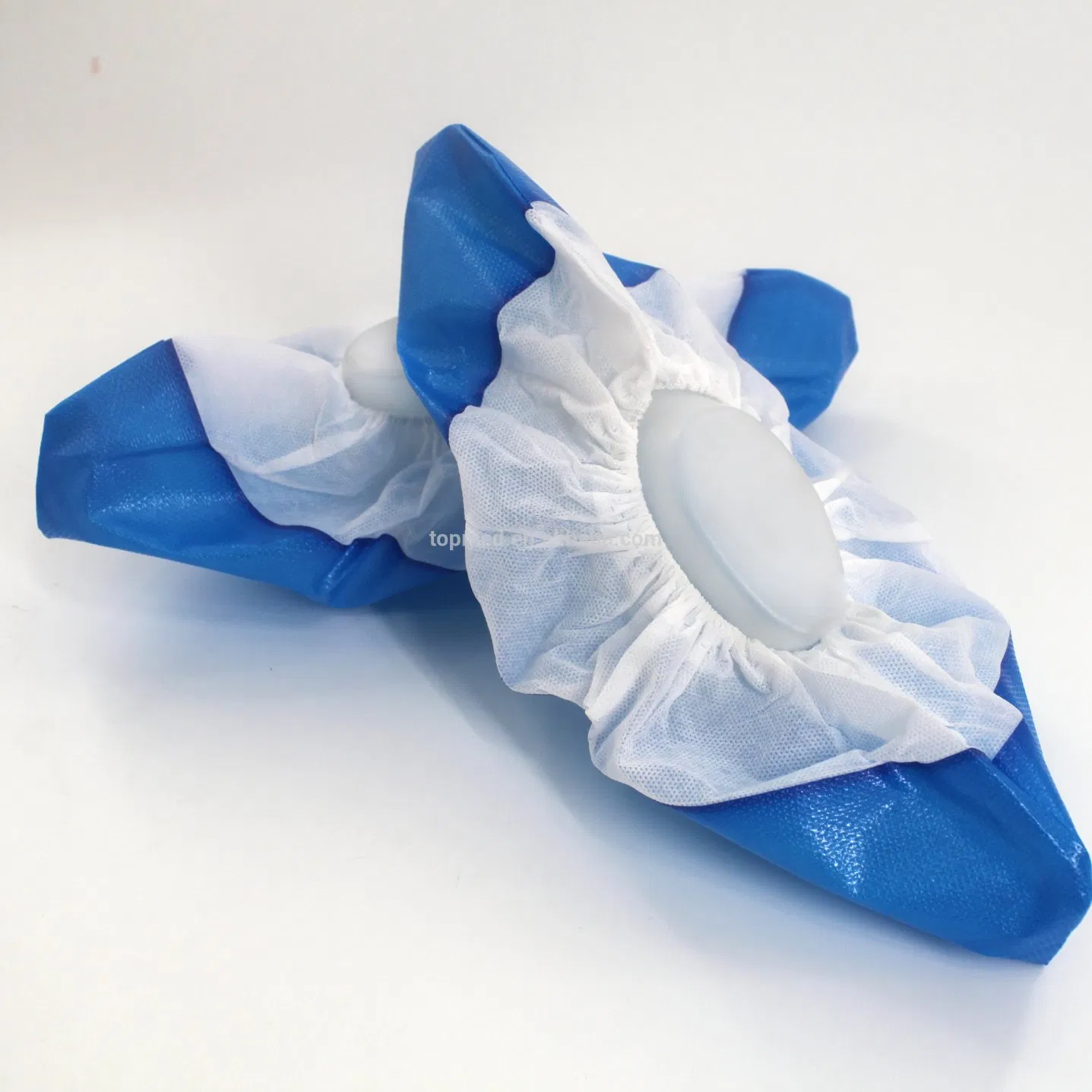 Diposable Nonwoven Shoe Cover with PP+CPE for Single-Use