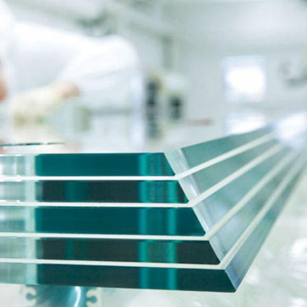 Jinghu China Factory 6.38mm 8.38mm Wholesale Clear PVB EVA Tempered Laminated Glass Home Decorative Building Glass