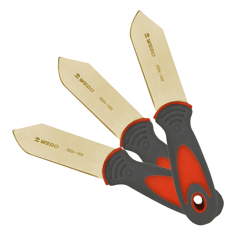 Wedo Non Sparking Aluminium Bronze Alloy Common Knife