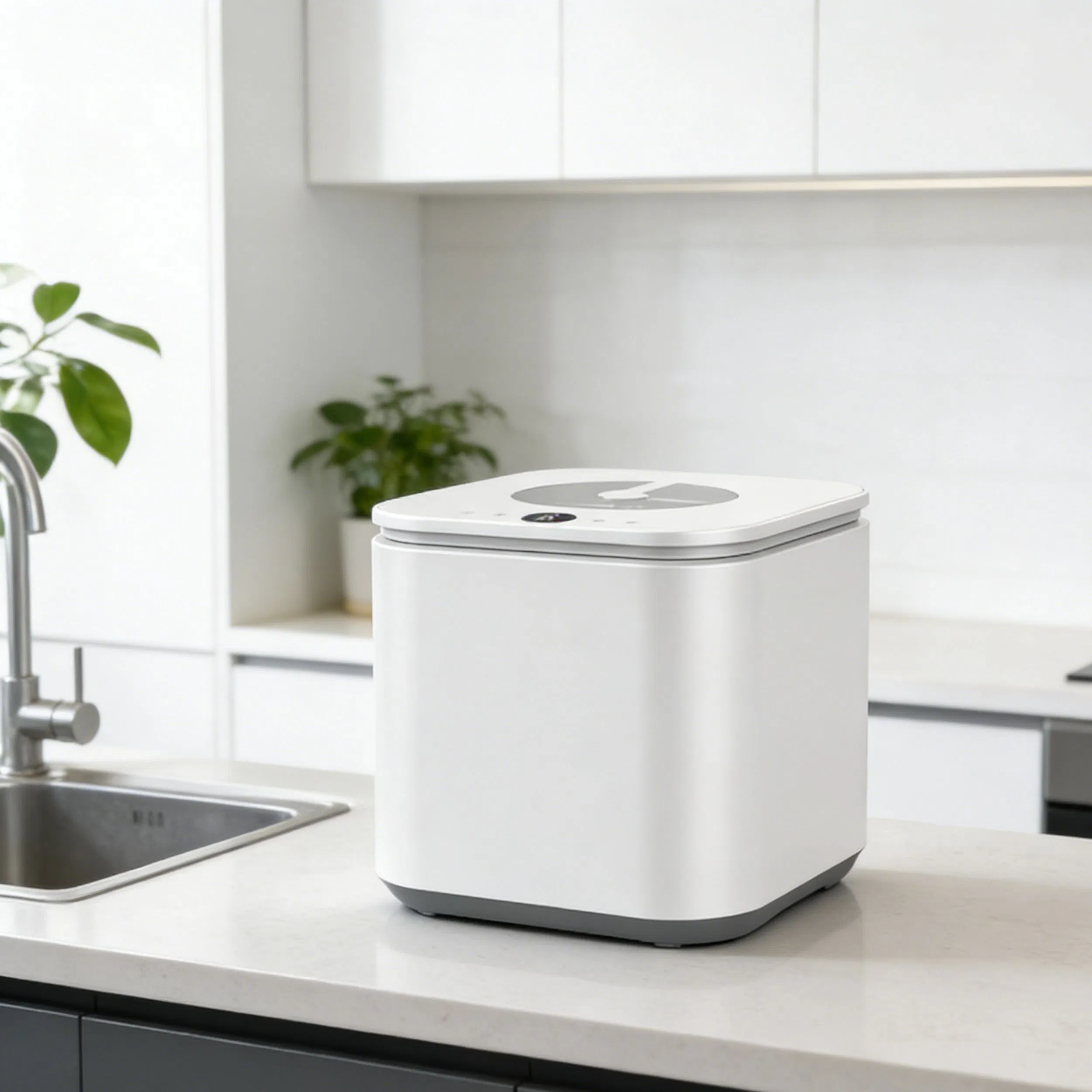 Longbank New Design CE CB EMC Electric LED Screen Touch Control Automatic Baby Bottle Washer Sterilizer Dryer Cleaner Machine