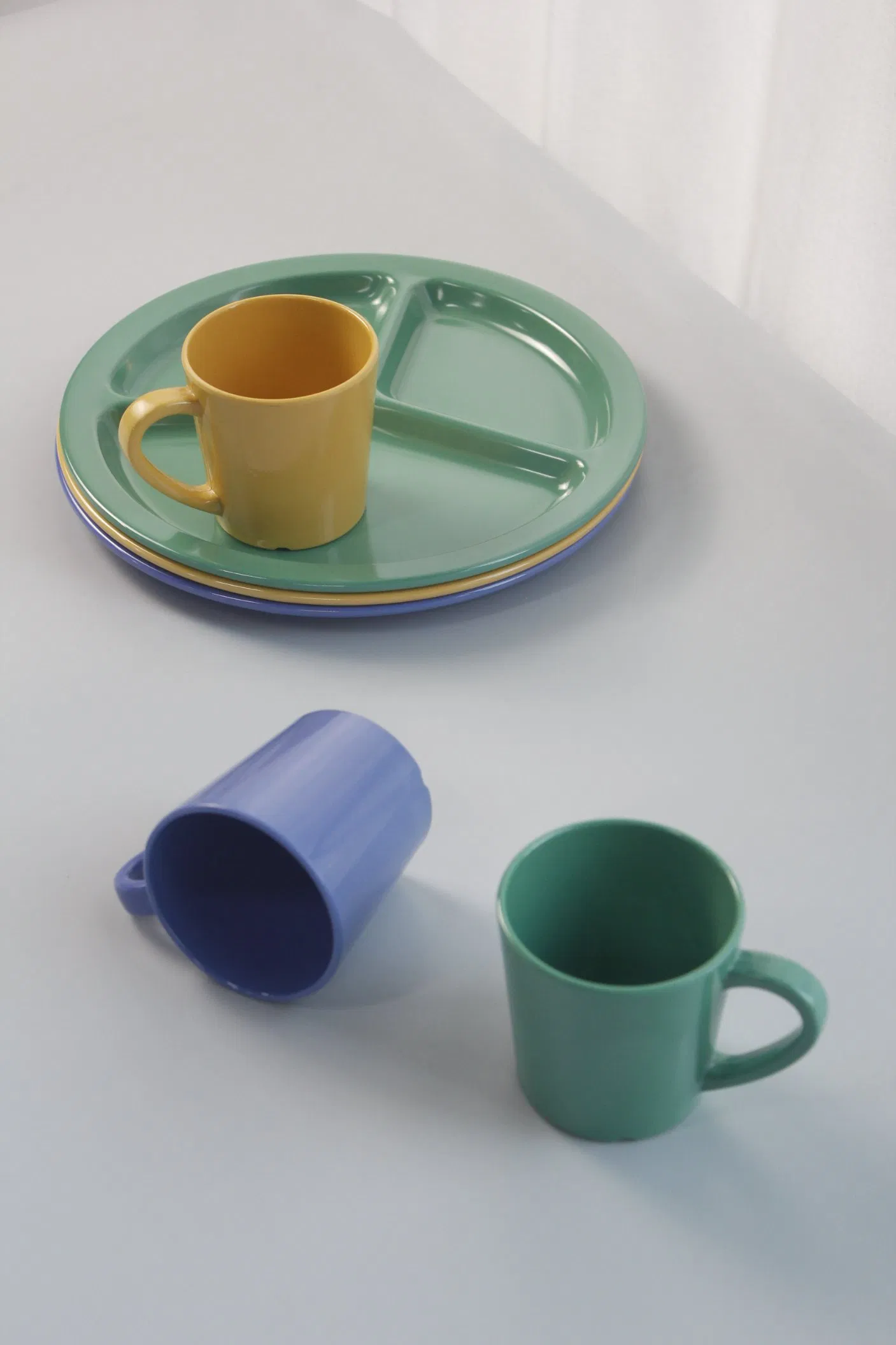 Прочная меламиновая кофейная кружка 8 унций