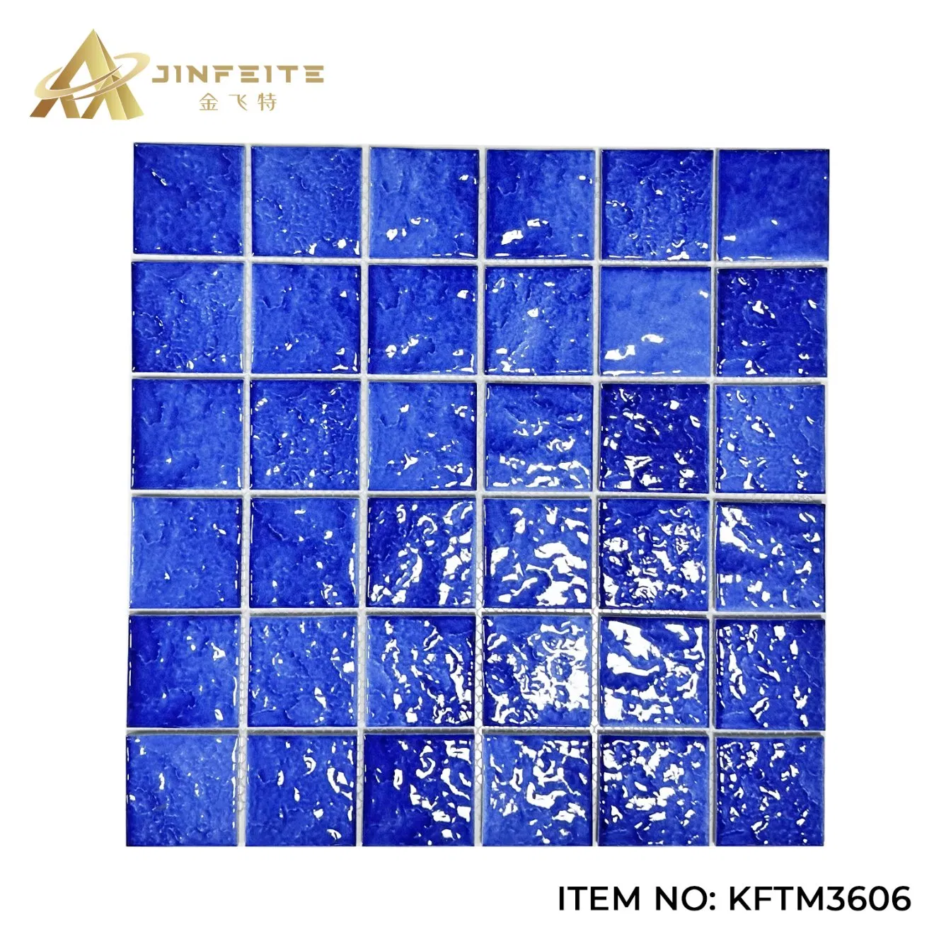 Мозаика из фарфора Carrara белая 305x305 мм для кухни