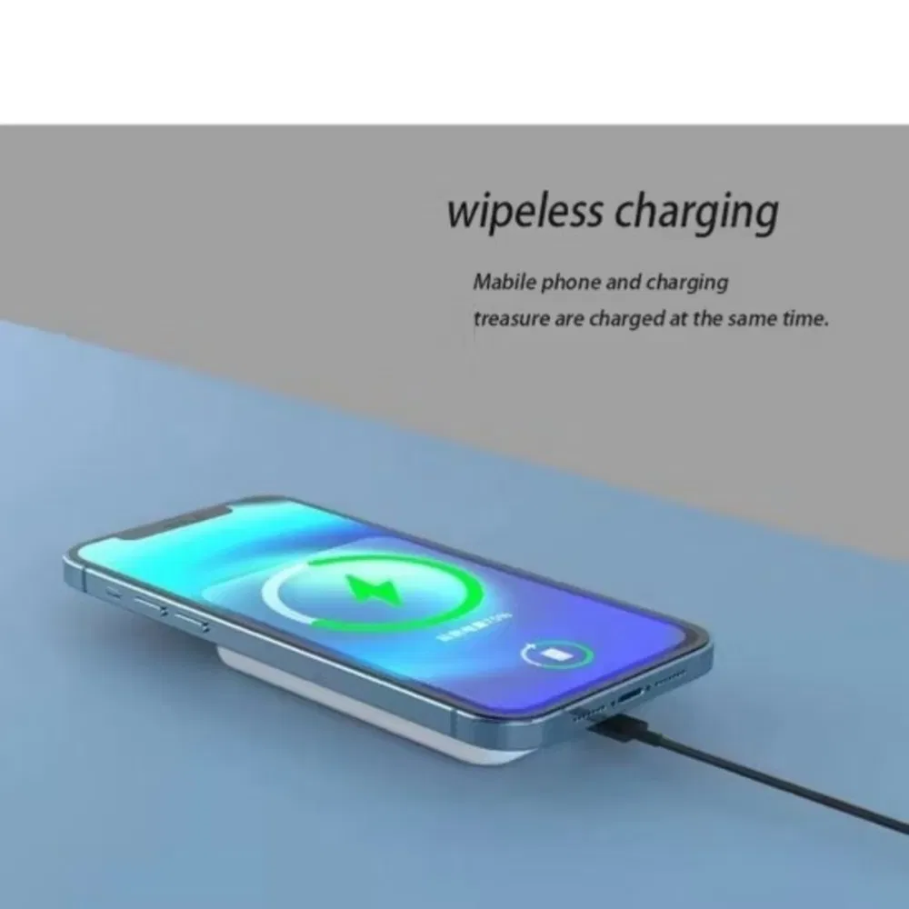 Magnetic 5000mAh/10000mAh Wireless Charger Power Bank for I Phone PRO Max