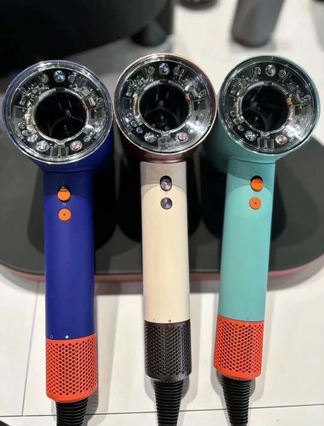 Smart Sensor Negative Ion Electric Home Hair Dryer