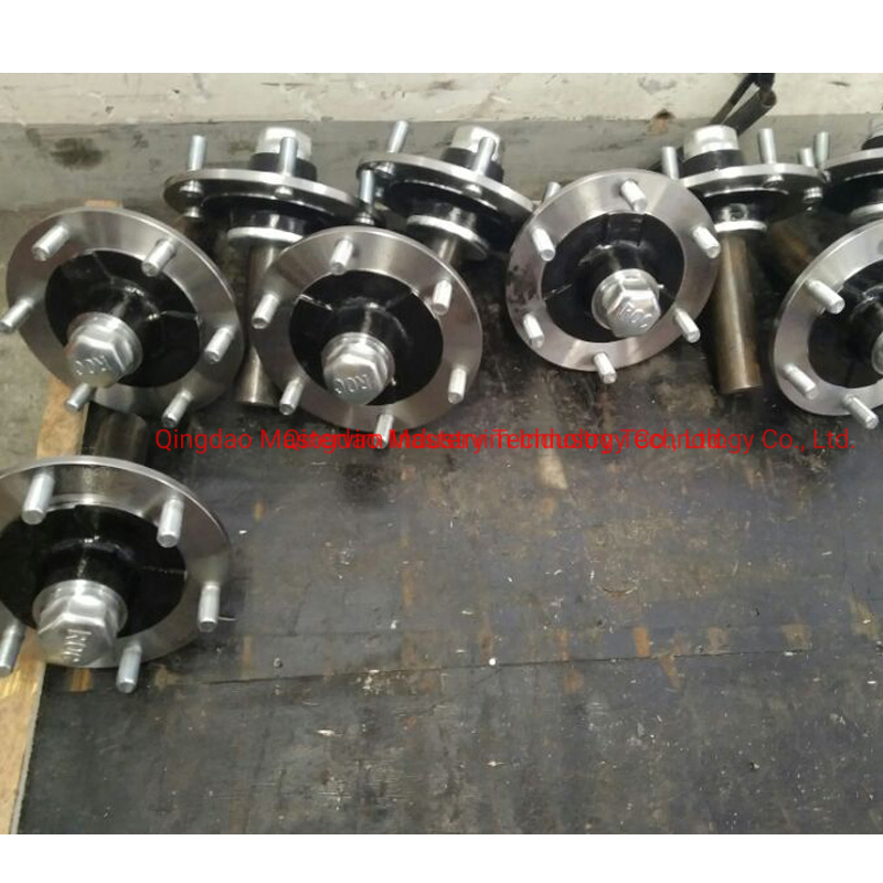 Прицепные осевые балки европейского типа