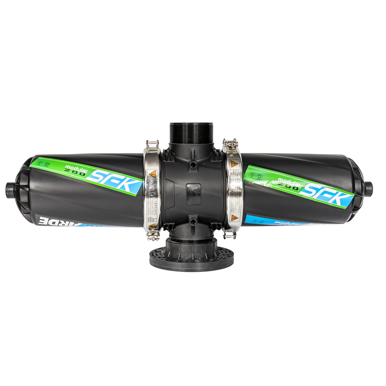 Stainless Steel Mesh Drip Irrigation Screen Water Filter Twin Type Filtration System