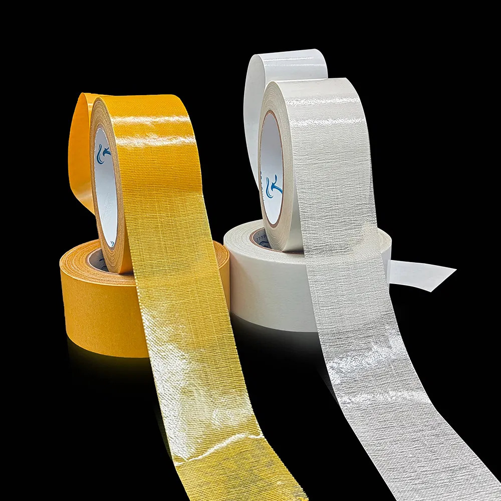 Removable Multi-Purpose Clear Double Sided Carpet Tape for Area Rugs Over Carpet