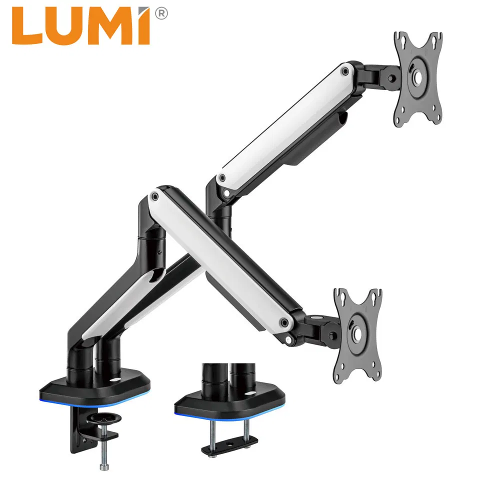 Кронштейн для монитора LUMI с RGB-подсветкой